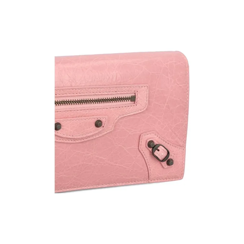 Balenciaga Zip Detailed Crossbody Bag-3