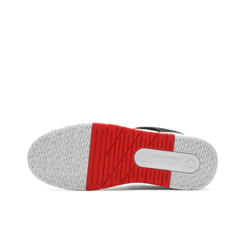 Jerden Smith Slip Resistant, Abrasion Resistant, Breathable Low Top Skateboard Shoes Unisex-7
