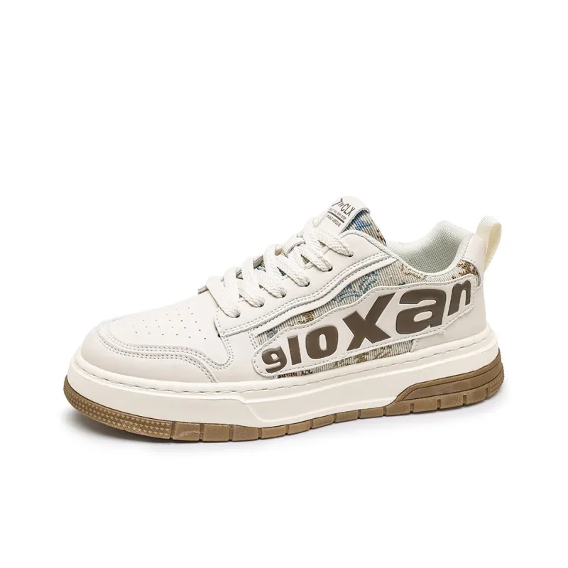 ABCIU Anti Slip Wear Resistant Low Top Skateboard Shoes Men's-7