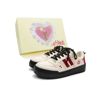 FULLXUAN Classic And Versatile Cute Low Top Skateboard Shoes Women's