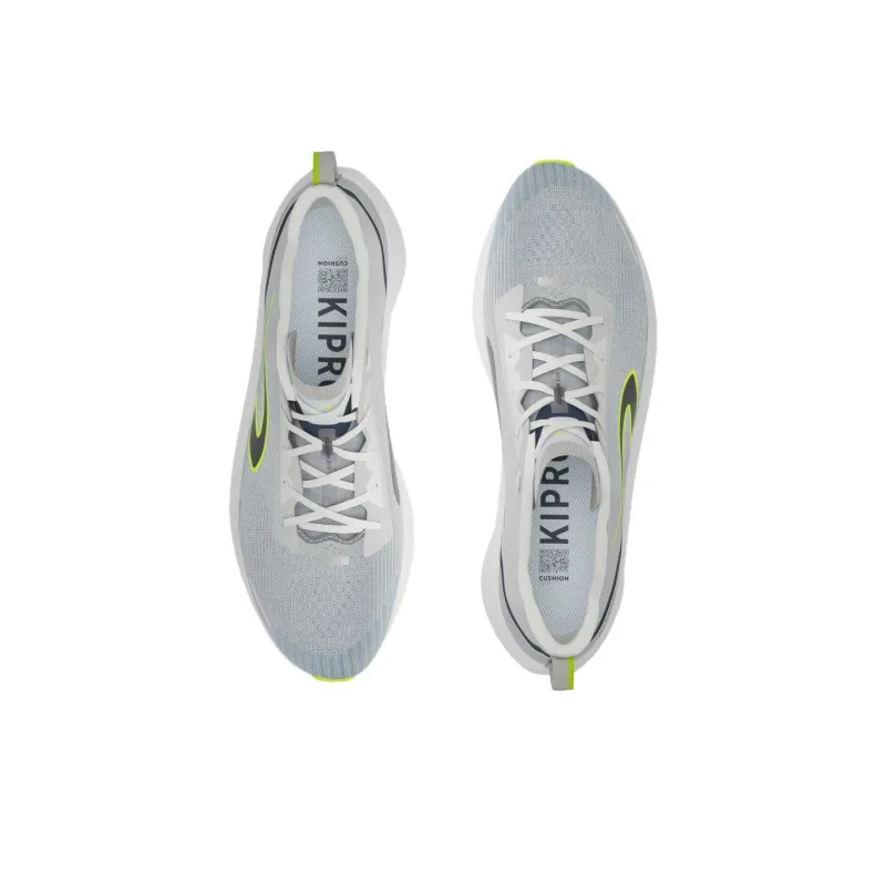 DECATHLON Wear-resistant And Lightweight Low-Top Long Distance Running Running Shoes Men's Light Gray-2