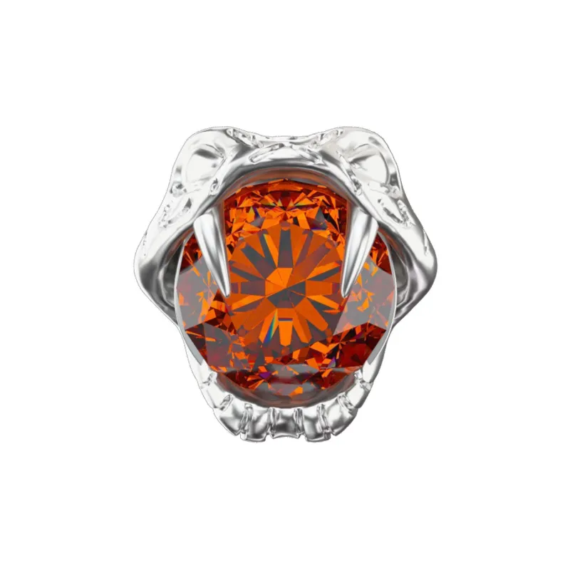 ICEGANG S925 Silver Stud Earrings Unisex-7