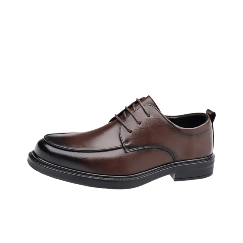 Captain illy Dress Shoes Men Low Top-4