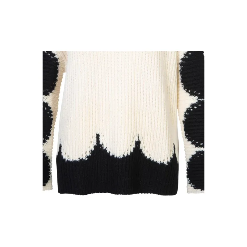 Valentino Conast Turtck Sweater Women's Black-5