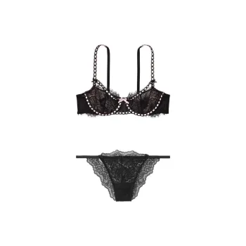 Victoria's Secret Underwear Set Women's Black