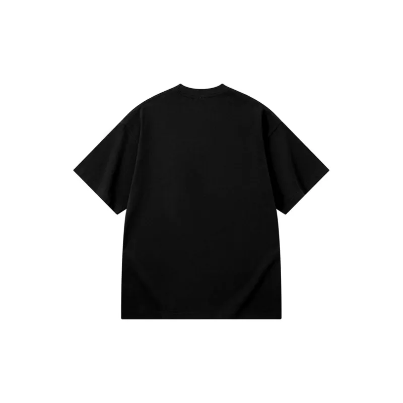 DIDTEK Drop Shoulder Sleeve Short Sleeved T Shirts Unisex-7
