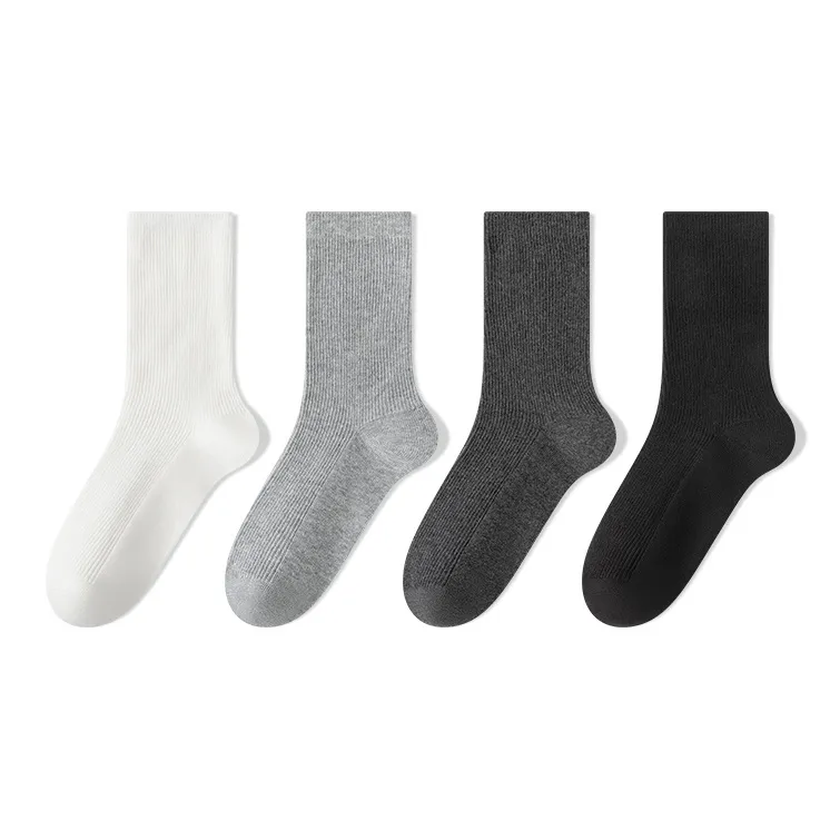 Moremoli Mid-Calf Socks Women's 4 Pack-3