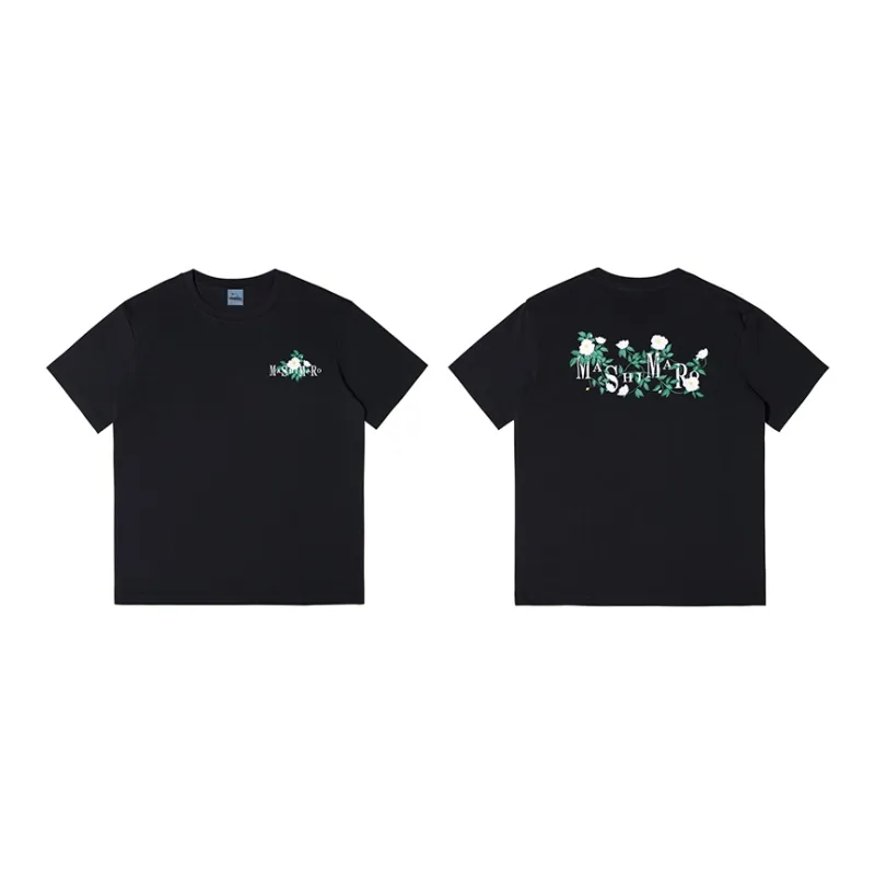 MashiMaro Short-Sleeved T-Shirts Unisex-13