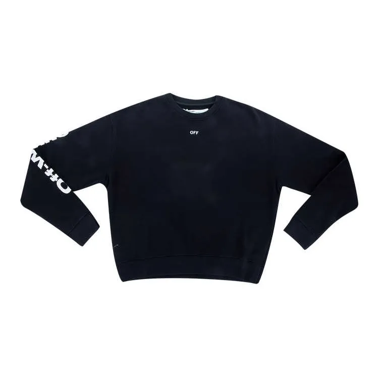OFF WHITE Sweatshirts Men Black-1