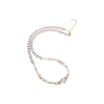 Moon Jewelry Crystal Necklaces Unisex