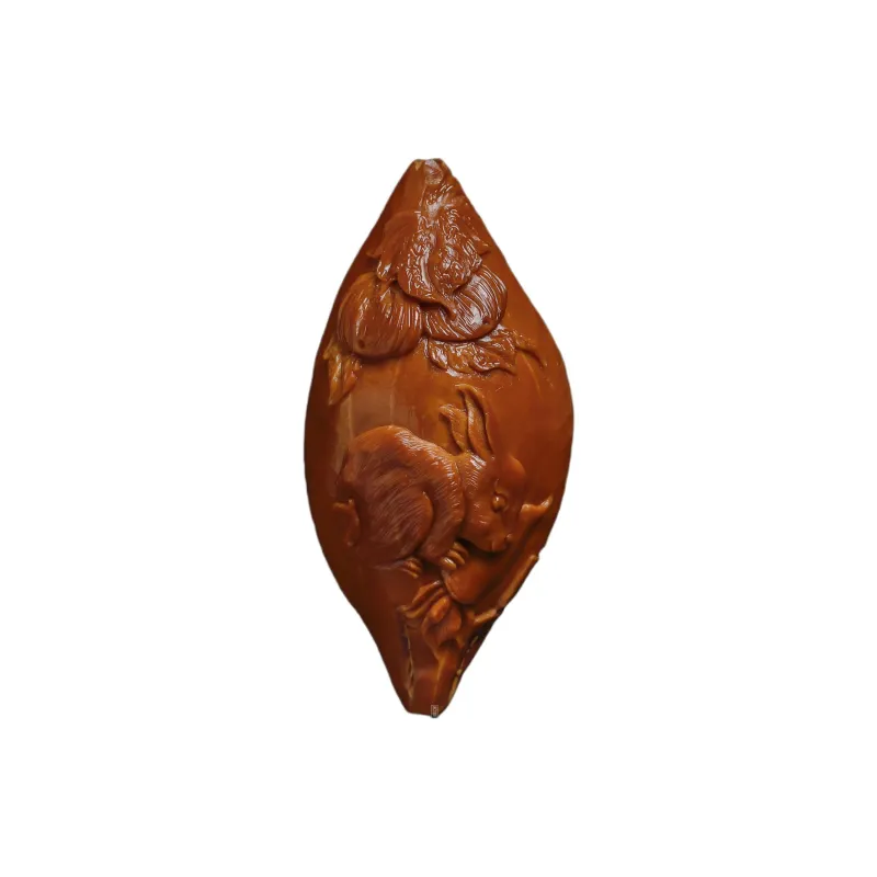 ZHOUPAI Olive Pit Pendants Unisex-9