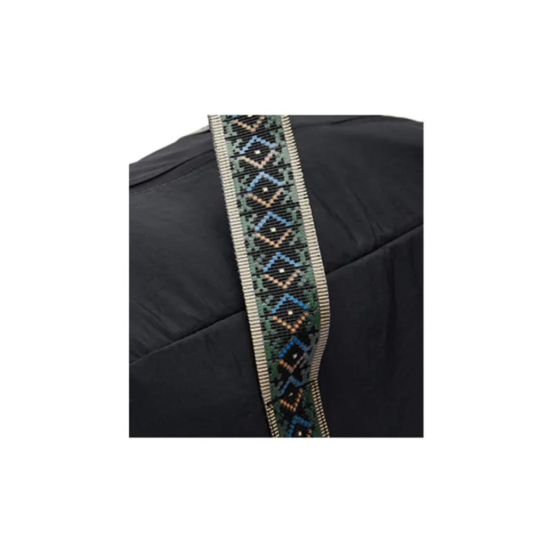 Anta Irving Series Nylon Travel Bag Unisex Black-5
