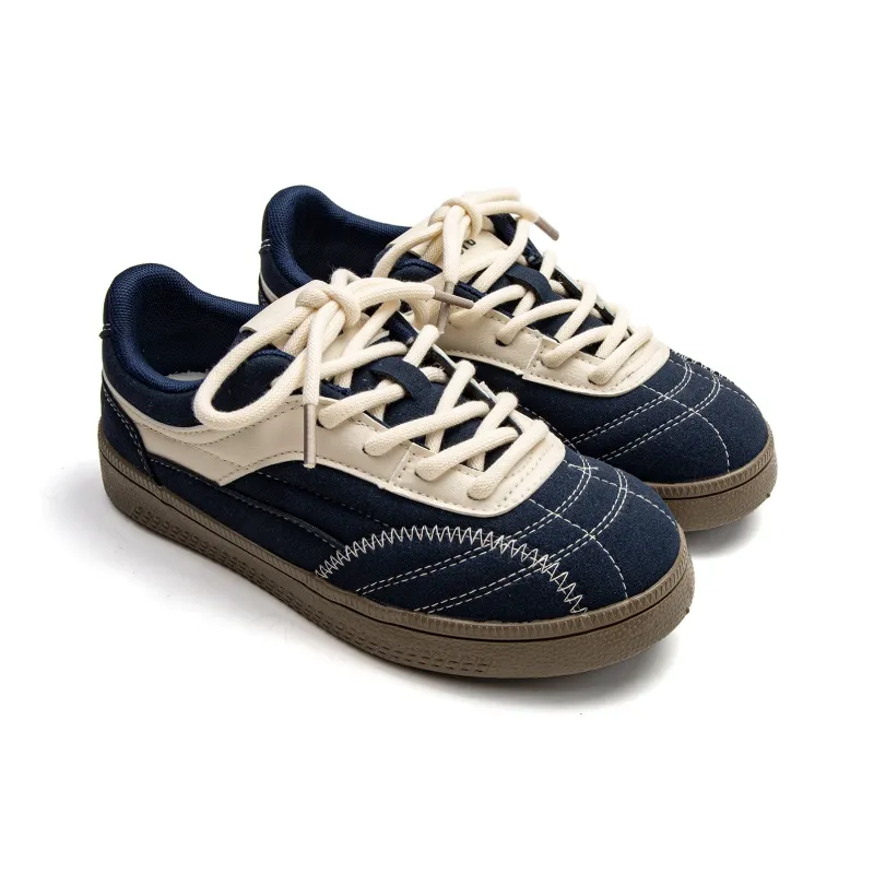 Far Waves Slip Resistant, Abrasion Resistant, Lightweight Low Top Skateboard Shoes Women's-6