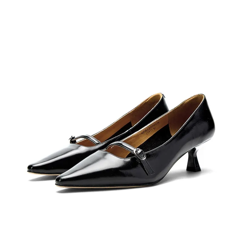 NINE WEST Slim Heel High Heels 5cm Women's-2