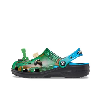 Crocs Classic Clog Minecraft Dark Forest