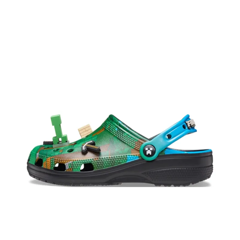 Crocs Classic Clog Minecraft Dark Forest-0