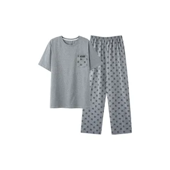 Lanza Pajama Set Men's 1 Pack Image Color