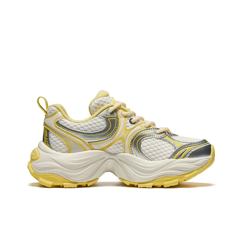 Palladium Paladin Casual Shoes Fashion Trend Round Tip Chunky Sneakers For Women's-1