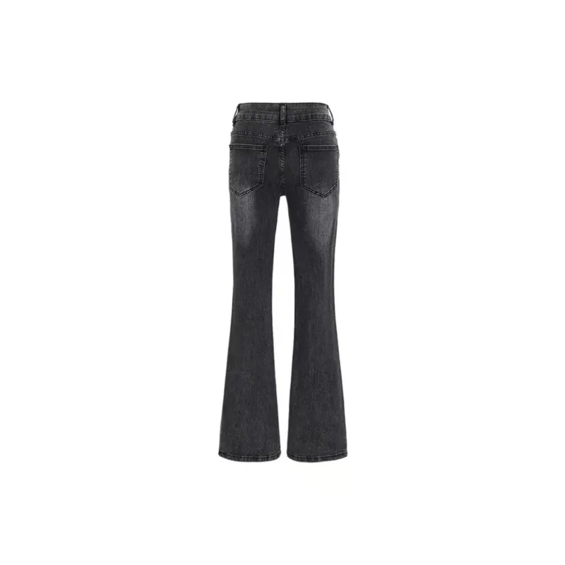 MA JOURNEE Jeans Women's Dark Gray-1