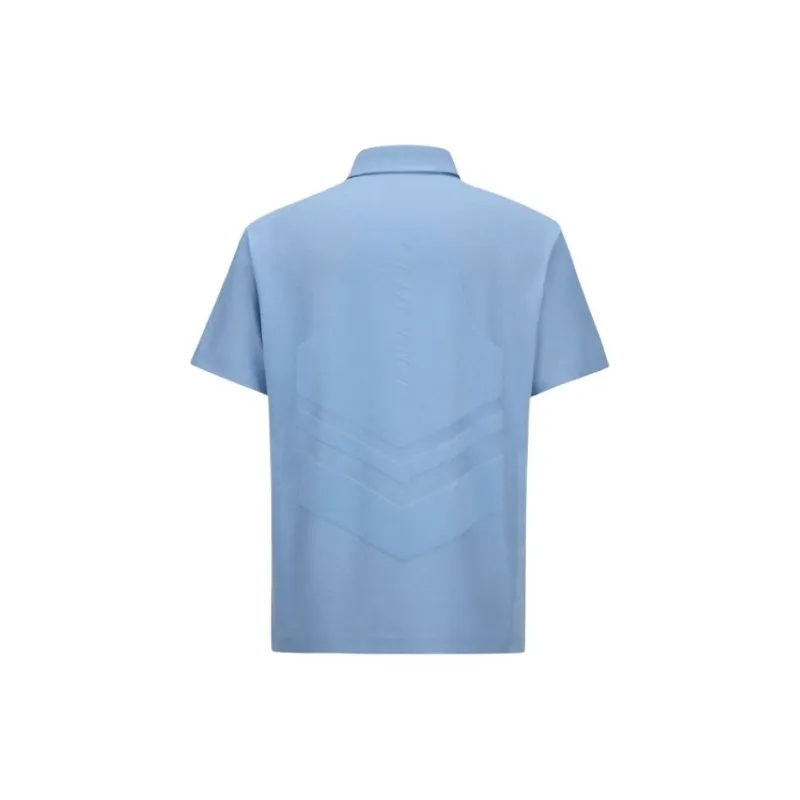 DESCENTE GOLFPRO Collection Polo Shirt Men's-1