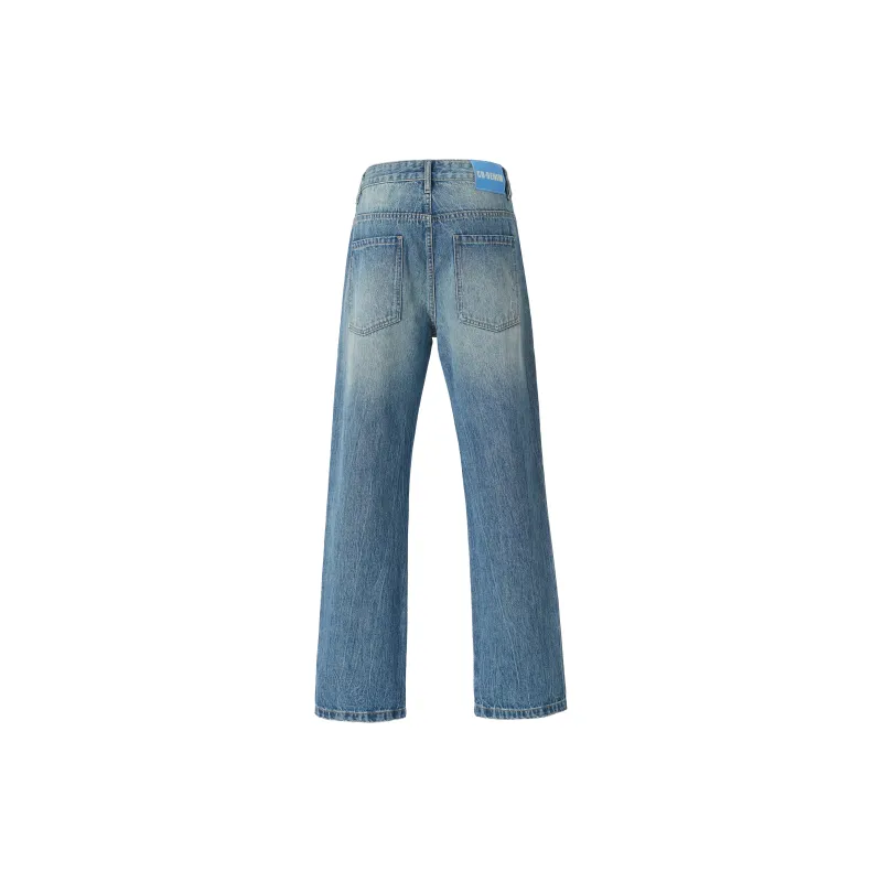 NAICHA STUDIO Jeans Unisex-14