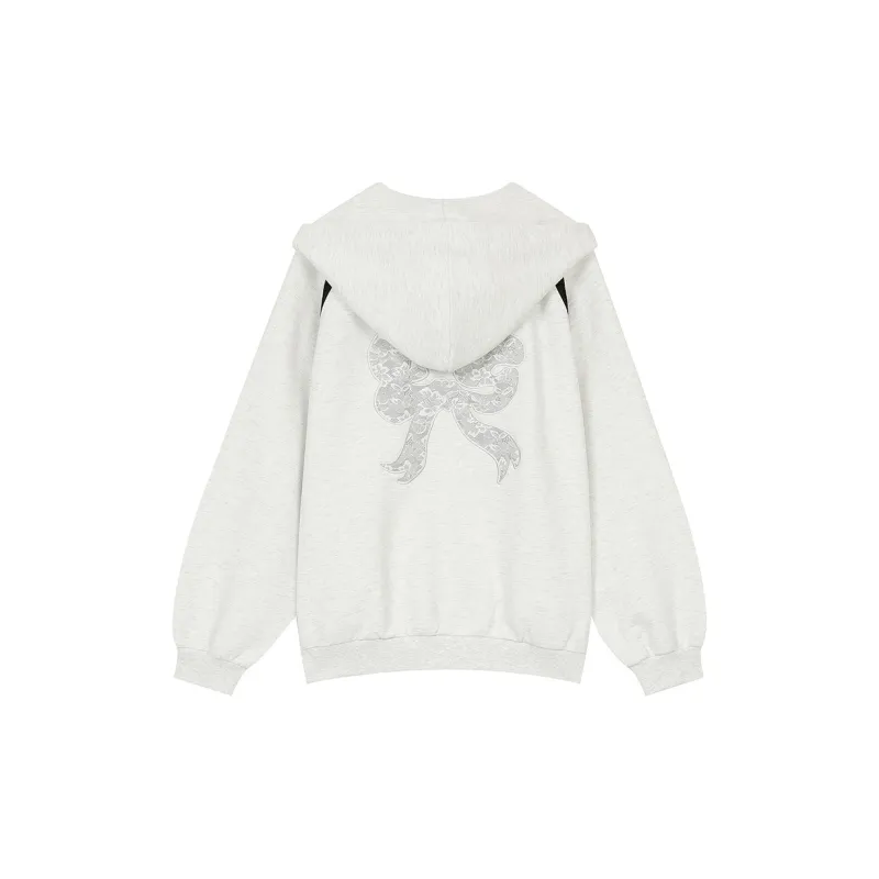 ELF SACK Sweatshirt Women's Ballet Greige-1