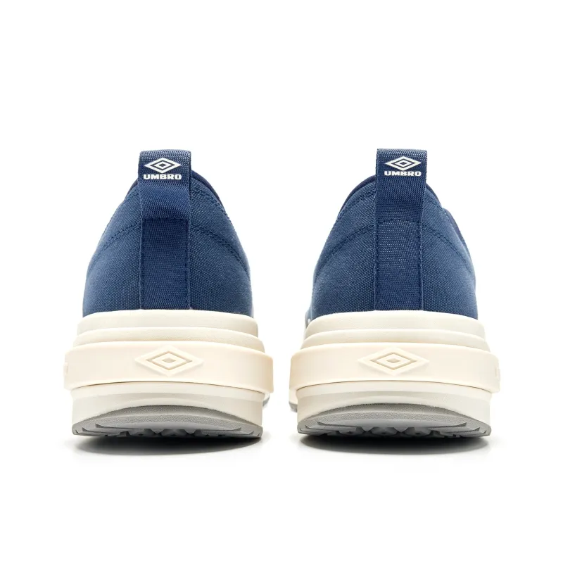 Umbro Canvas Shoes Unisex Low Top Black/Umbro White, Sage Blue/Ivory White, Ivory White/Umbro White, Orchid Purple/Tofu Yellow-10