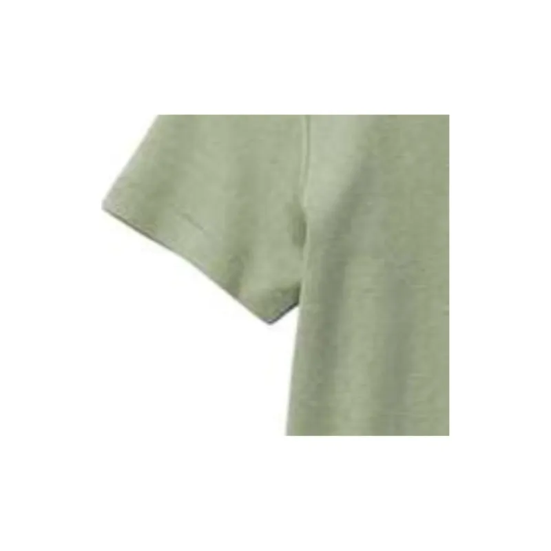 UNIQLO Regular T-Shirt Women's Emerald Green-2