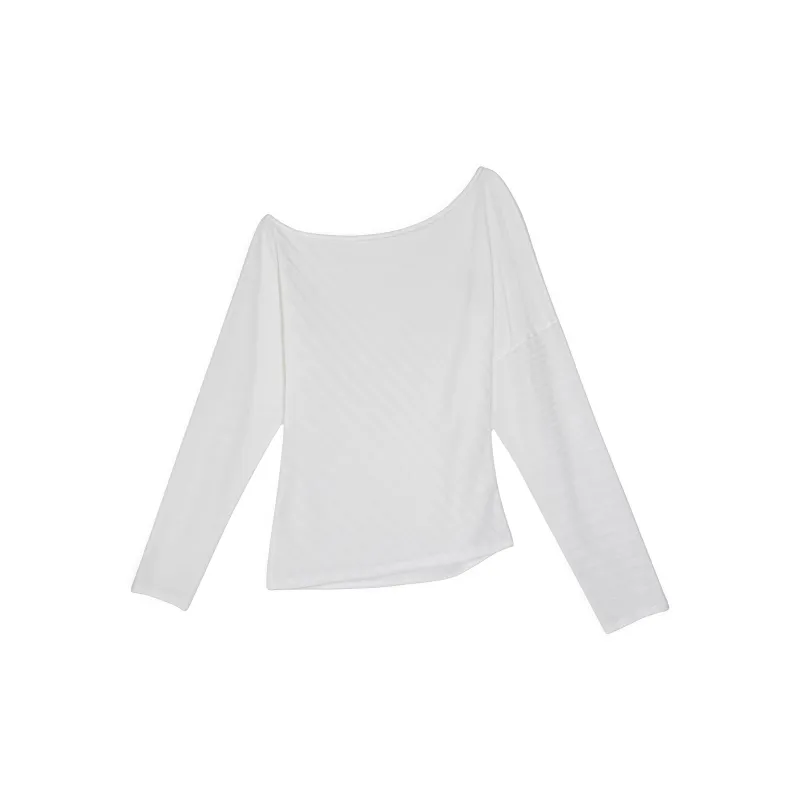 POPO.INFO Long Sleeved T Shirts Women's-1