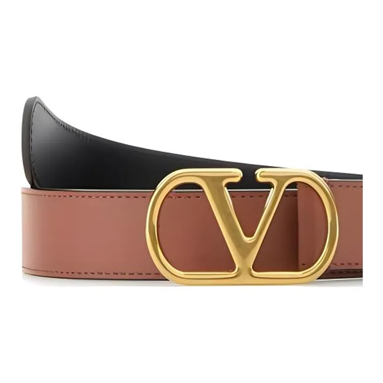Valentino VLogo Signature Buckled Belt-2