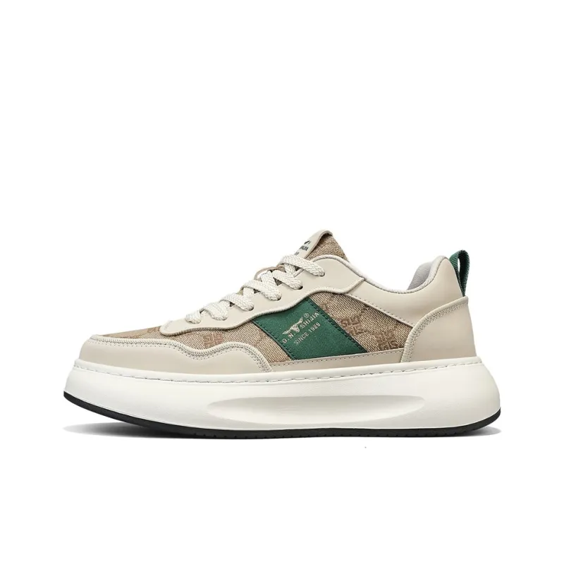 G.N.SHIJIA Cushioning Anti Slip Wear Resistant Breathable Lightweight Height Increasing Low Top Casual Shoes Men's-7