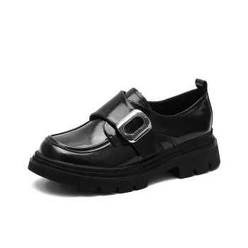 QITUMAUL Loafers Women's Silver