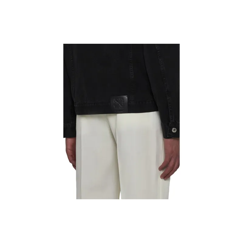 OFF WHITE Buttoned Long Sleeved Jacket-5