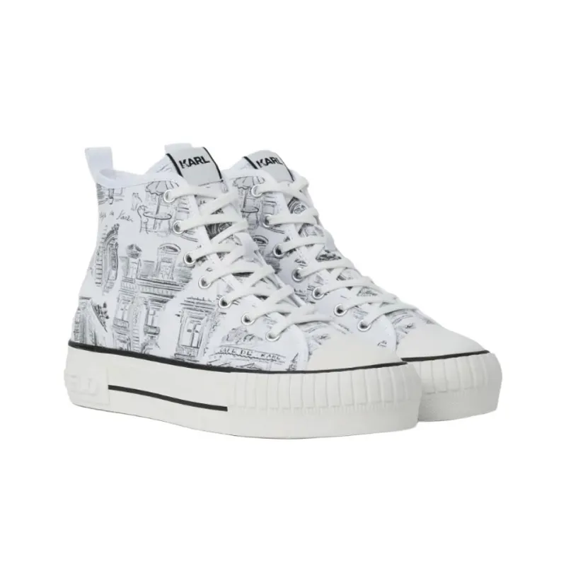 KARL LAGERFELD / Karl Lagerfeld Jeans X Jorge Parra Kampus Max Sneakers Women's-2