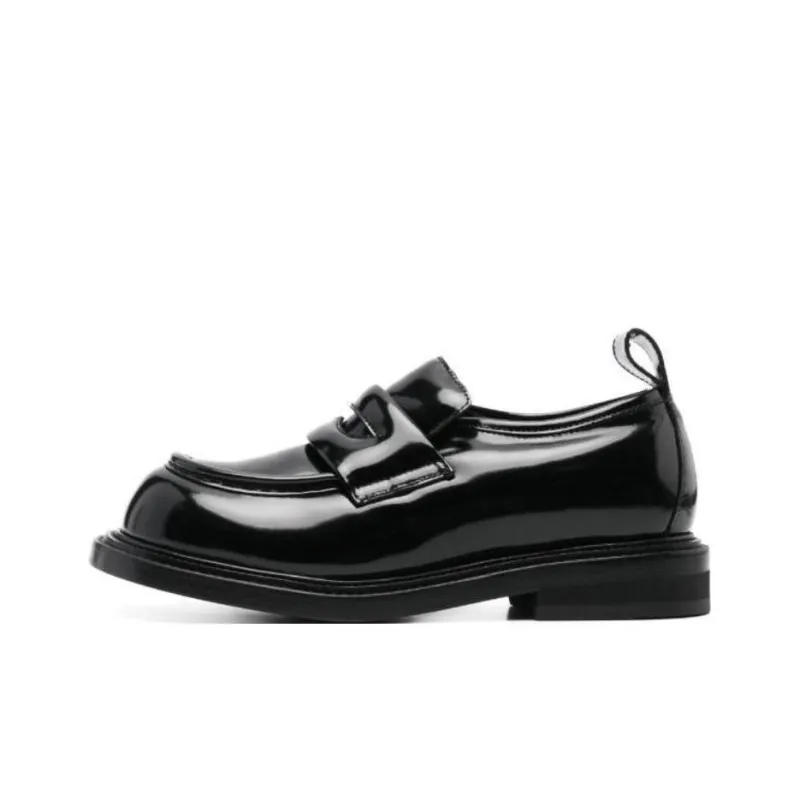 MOSCHINO Loafers Women's Black-0