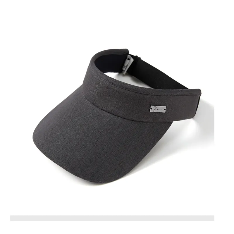 JIUMU Linen Sun Protection Hats Men's-0