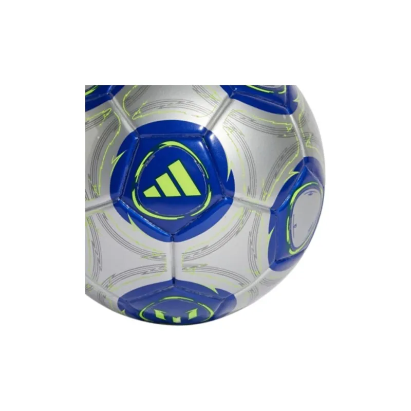 Adidas Size 1 Soccer Unisex Gray Blue-2