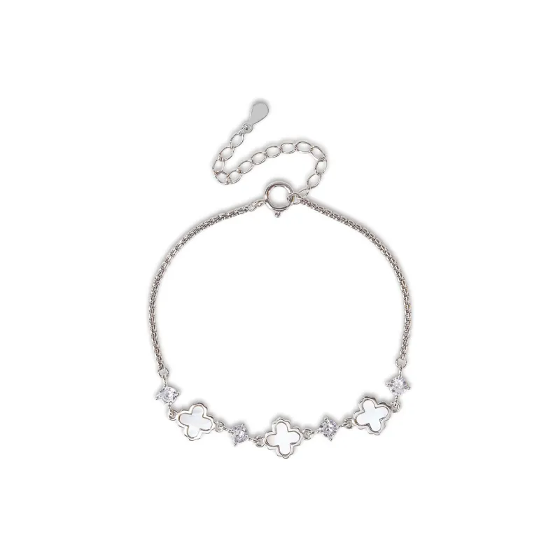 Heart To Heart S925 Silver Bracelets Women's-4