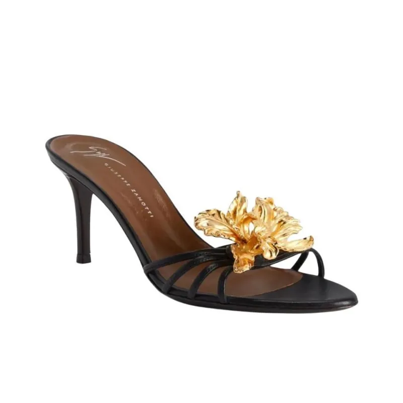 Giuseppe Zanotti 105mm Orchid Sandals Women's-2