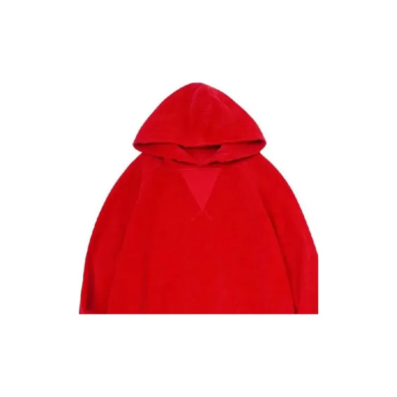 Drew House Smiley Collection Sweatshirts Unisex Red-2