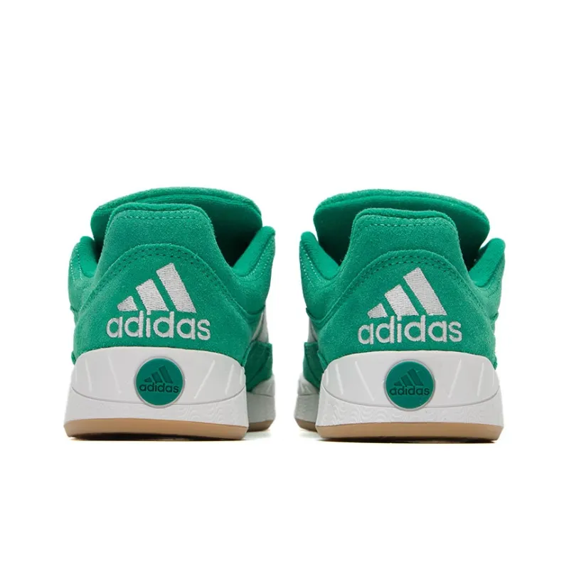 Adidas Anti-Slip Wear-Resistant Low-Top Skateboard Shoes Unisex Smoke Green-3