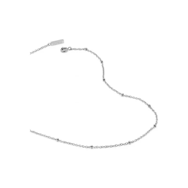 OLIVIA·BURTON Stainless Steel Necklaces Women's Silver-1