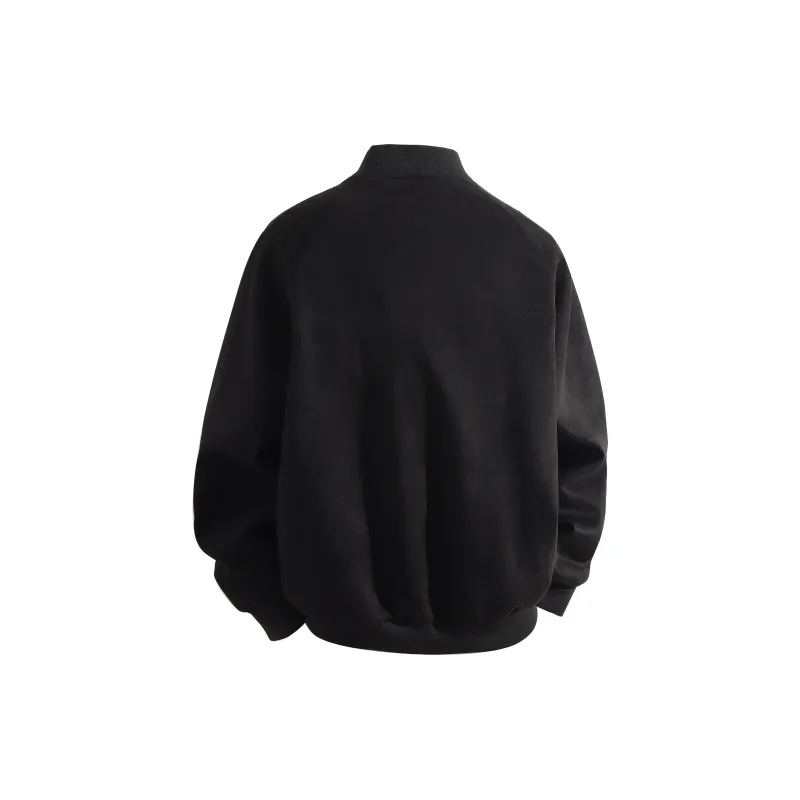 FASTFISH Jackets Coats Unisex Black-1