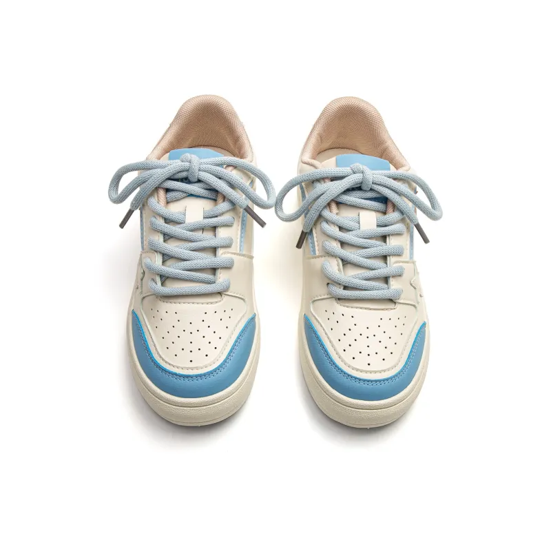 Far Waves Anti-Slip And Wear-Resistant Breathable Low-Top Skateboard Shoes Women's-2