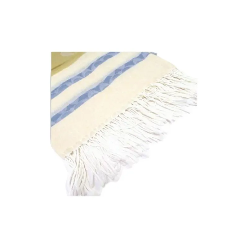 COACH Cotton Knit Scarves Women's Yellow-3