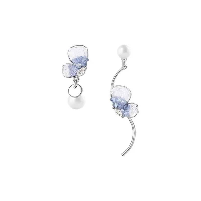 WAW Gold Plated Copper Earrings Women's-3
