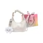 Ecru with Charm-Shopping Bag
