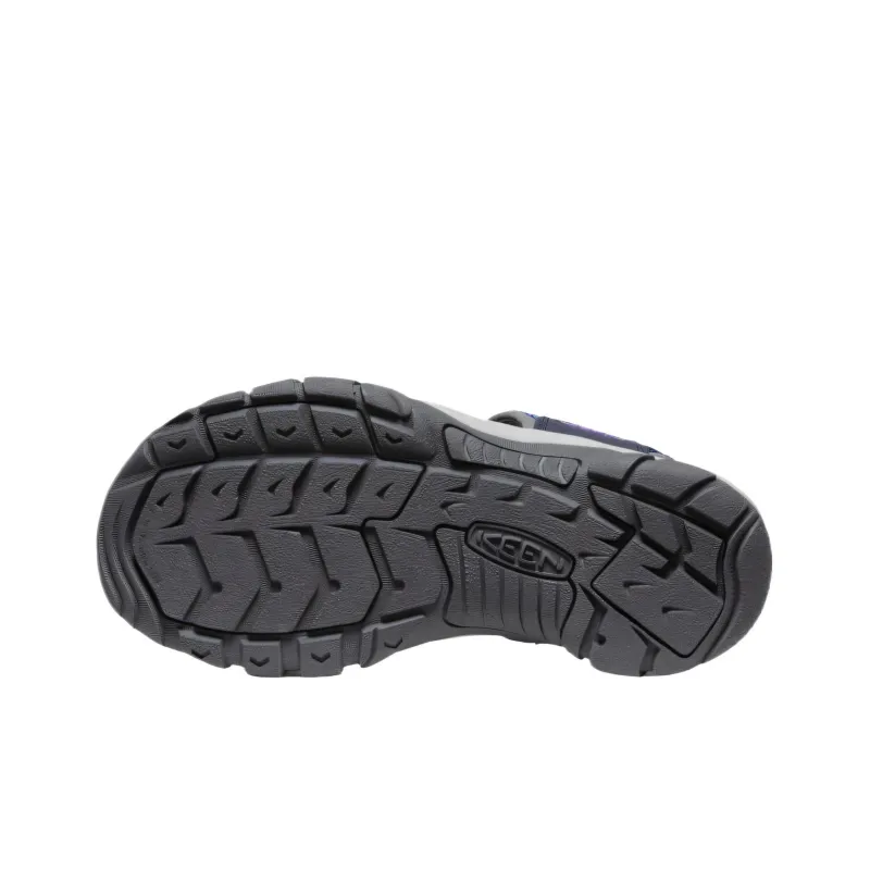 KEEN Newport H2 Abrasion-Resistant River Trekking Shoes Women's Blue-2