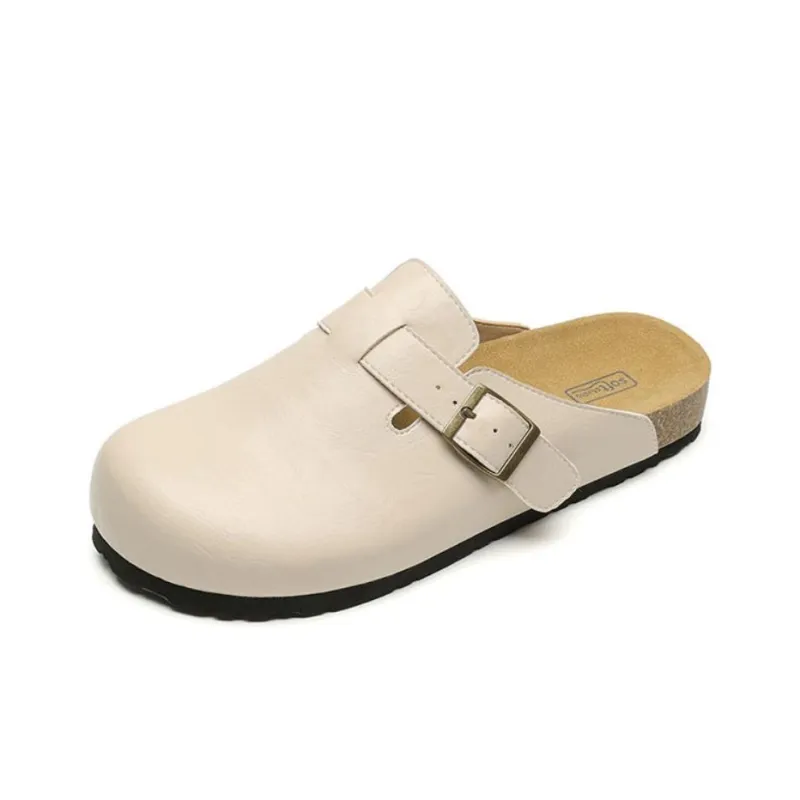 Than Than Me Rubber Sole Slip Resistant Wrap toe Slippers Women's-4