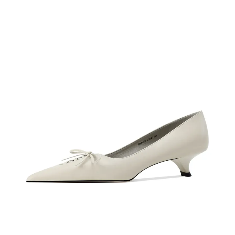 Shesrim Flared Heel High Heels Women's-3